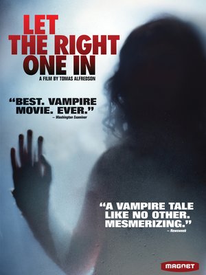 cover image of Let The Right One In